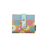 Moomin Flower Fold Over Card Holder