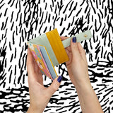 Moomin Flower Fold Over Card Holder