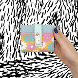 Moomin Flower Fold Over Card Holder