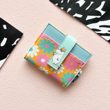 Moomin Flower Fold Over Card Holder