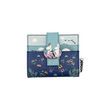 Moomin Lotus Fold Over Card Holder