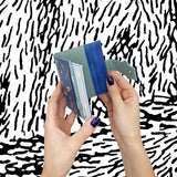 Moomin Lotus Fold Over Card Holder