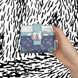 Moomin Lotus Fold Over Card Holder