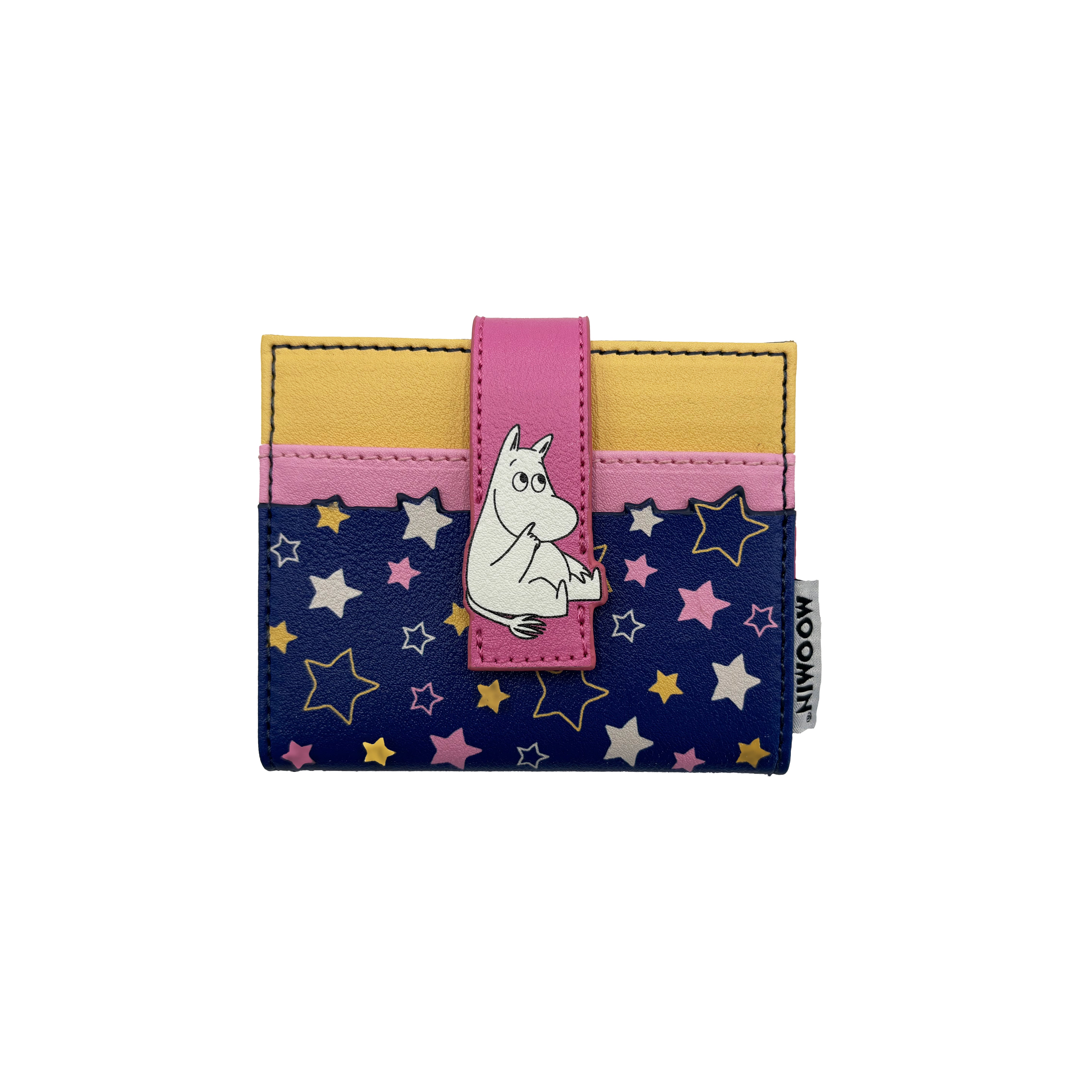 Moomin Star Fold Over Card Holder