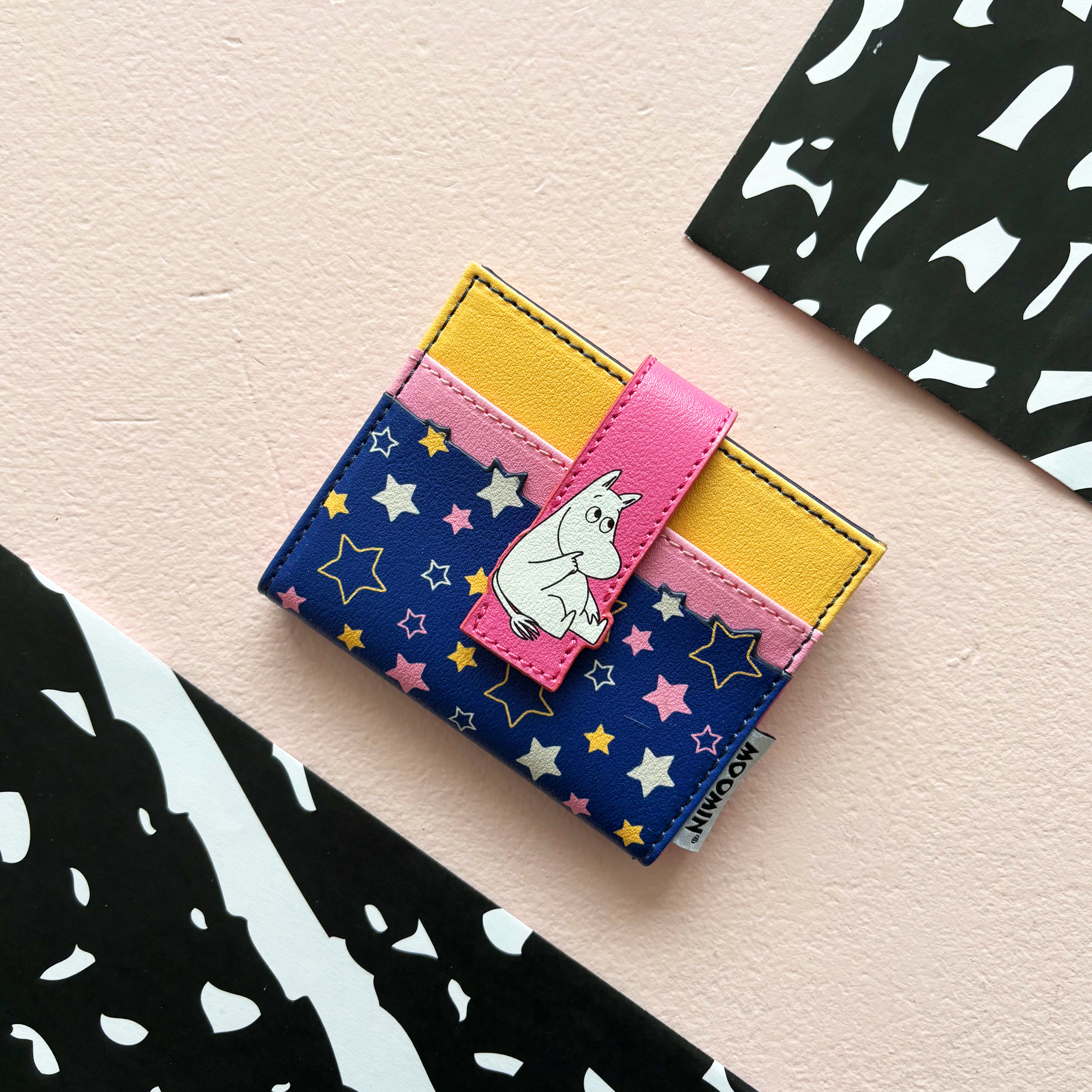 Moomin Star Fold Over Card Holder