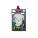Moomin Family Charm Necklace