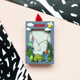Moomin Family Charm Necklace