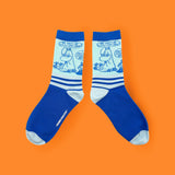 Moomin 'Excellent Idea' Socks