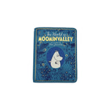 Moomin Blue Book Wallet