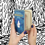 Moomin Blue Book Wallet