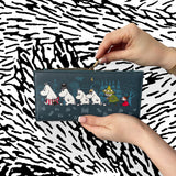 Moomin Blue Forest Wallet