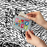 Moomin Denim Zip Purse