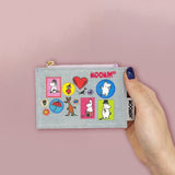 Moomin Denim Zip Purse
