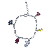 Peanuts Snoopy Charm Bracelet