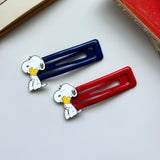 Peanuts Snoopy Hairclips