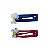 Peanuts Snoopy Hairclips