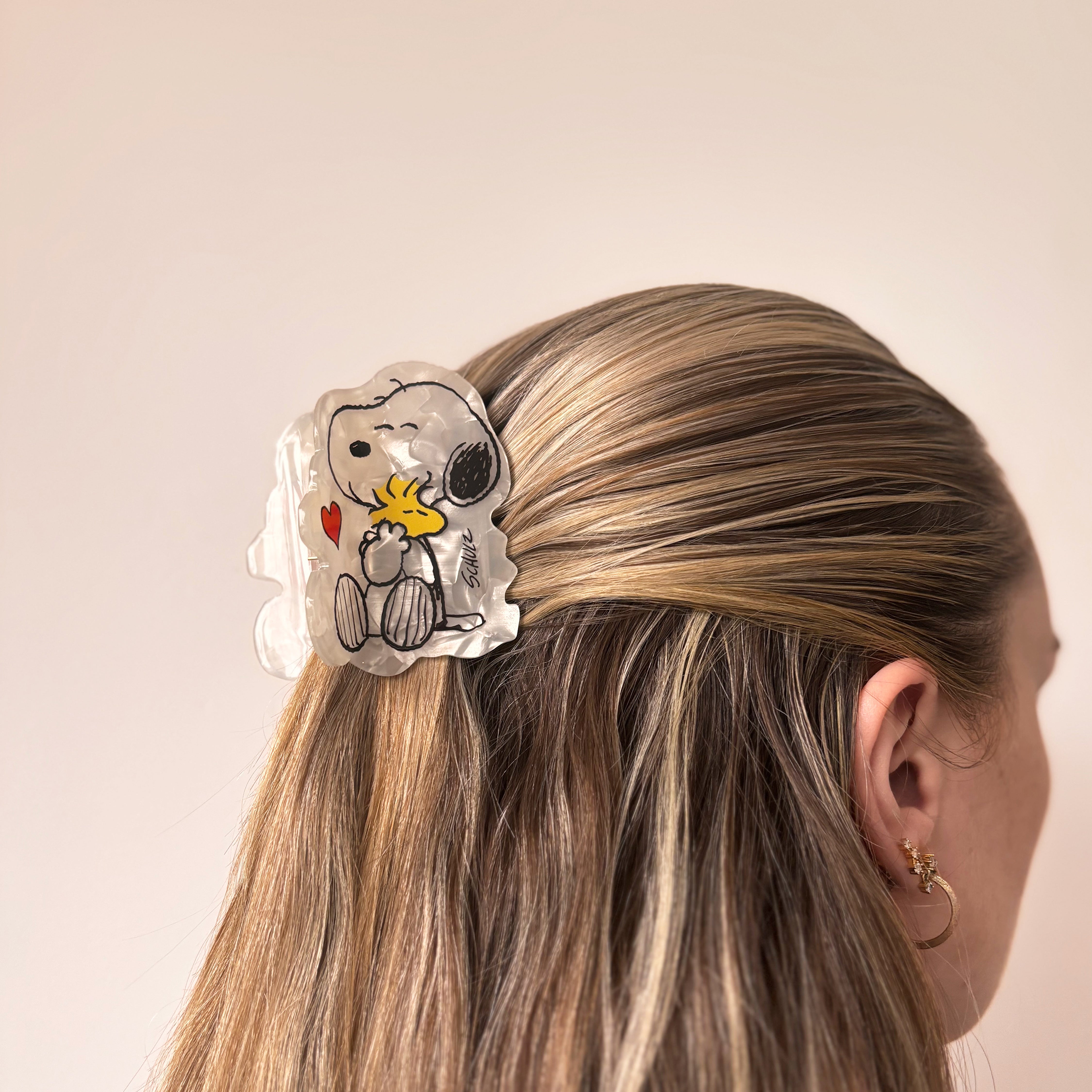 Peanuts Snoopy and Woodstock Claw