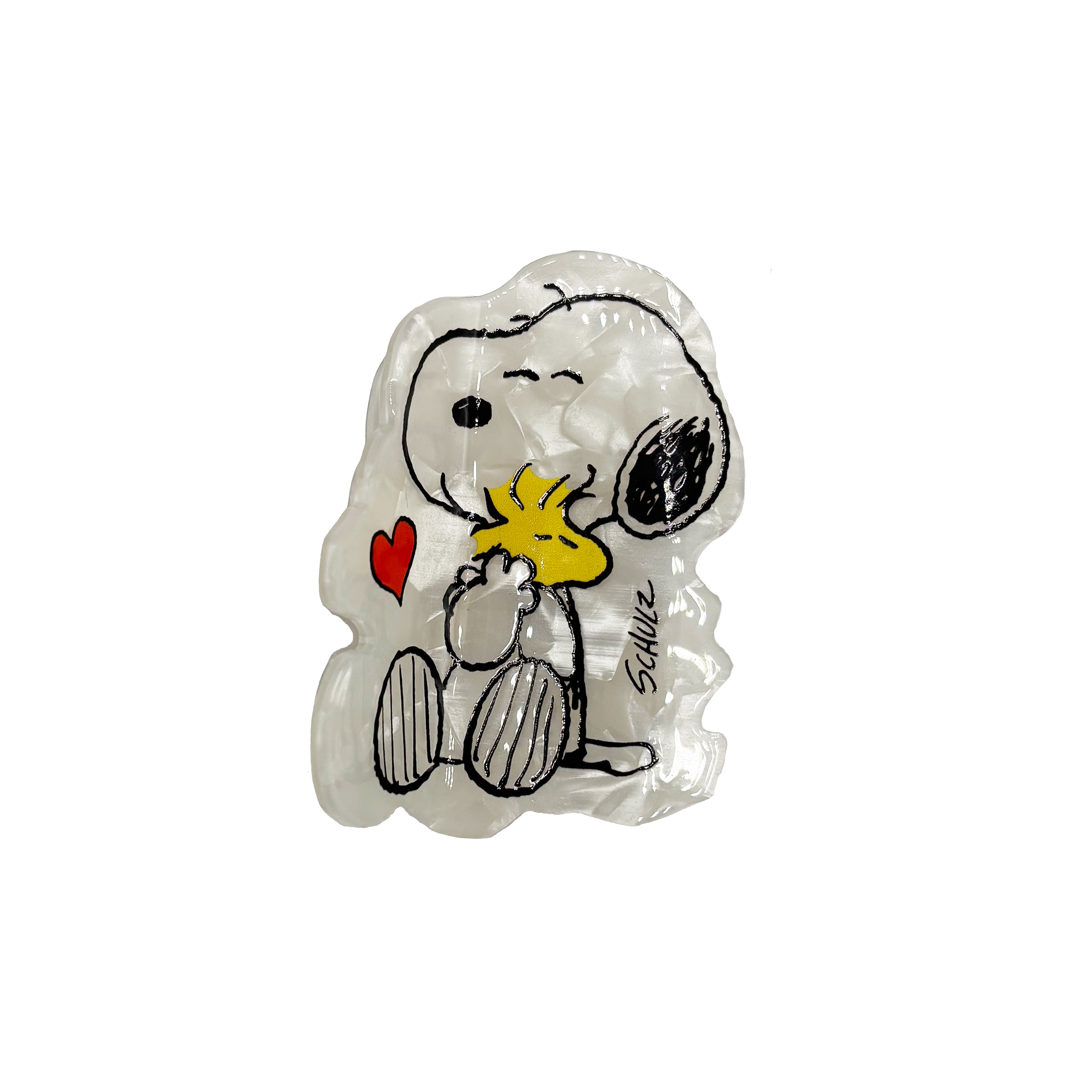 Peanuts Snoopy and Woodstock Claw
