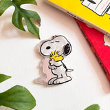 Peanuts Hugging Woodstock Compact Mirror