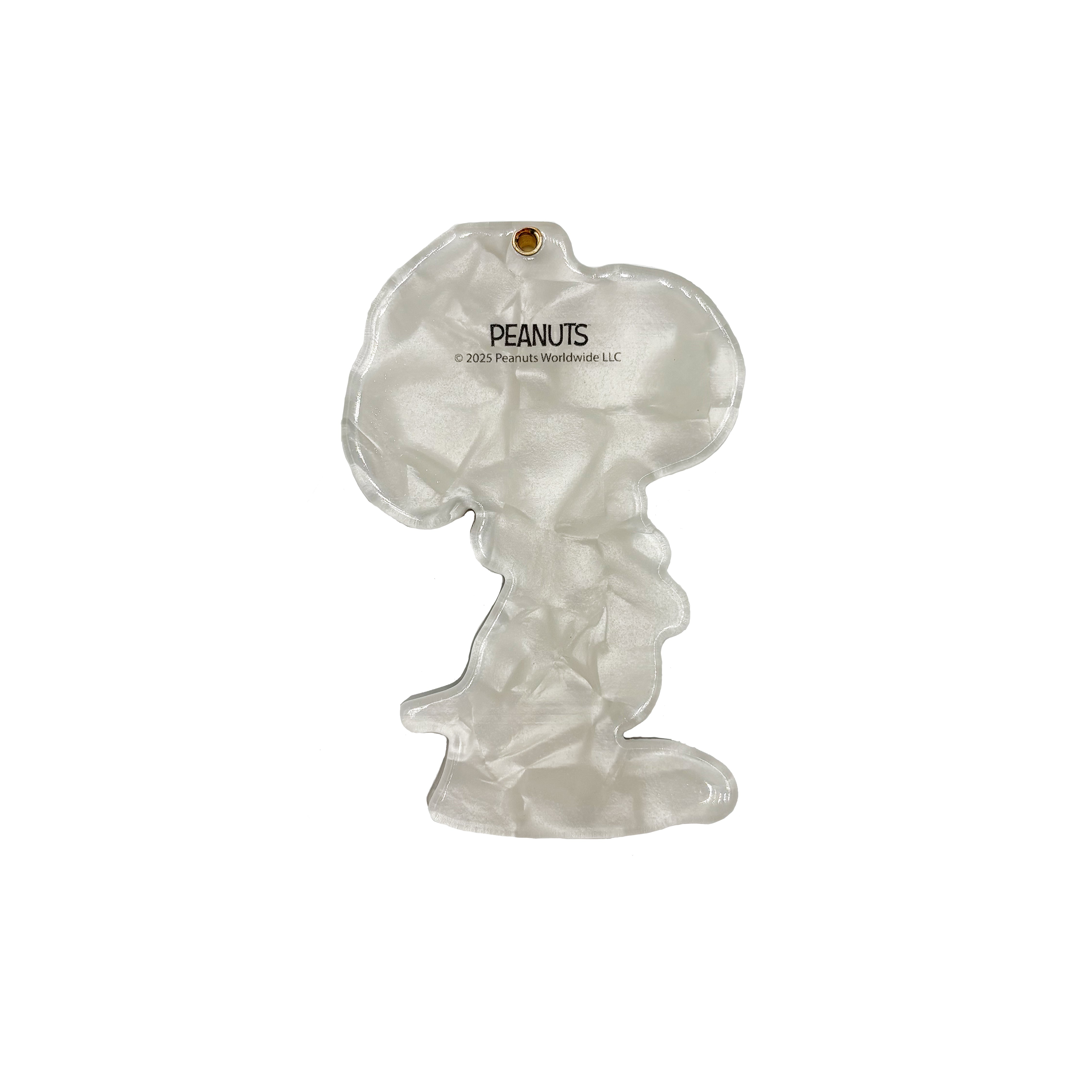 Peanuts Hugging Woodstock Compact Mirror