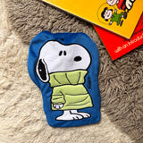 Peanuts Snoopy Jumper Mini Hot Water Bottle