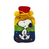 Peanuts Snoopy Rainbow Hot Water Bottle