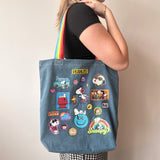 Peanuts Patch Tote Bag