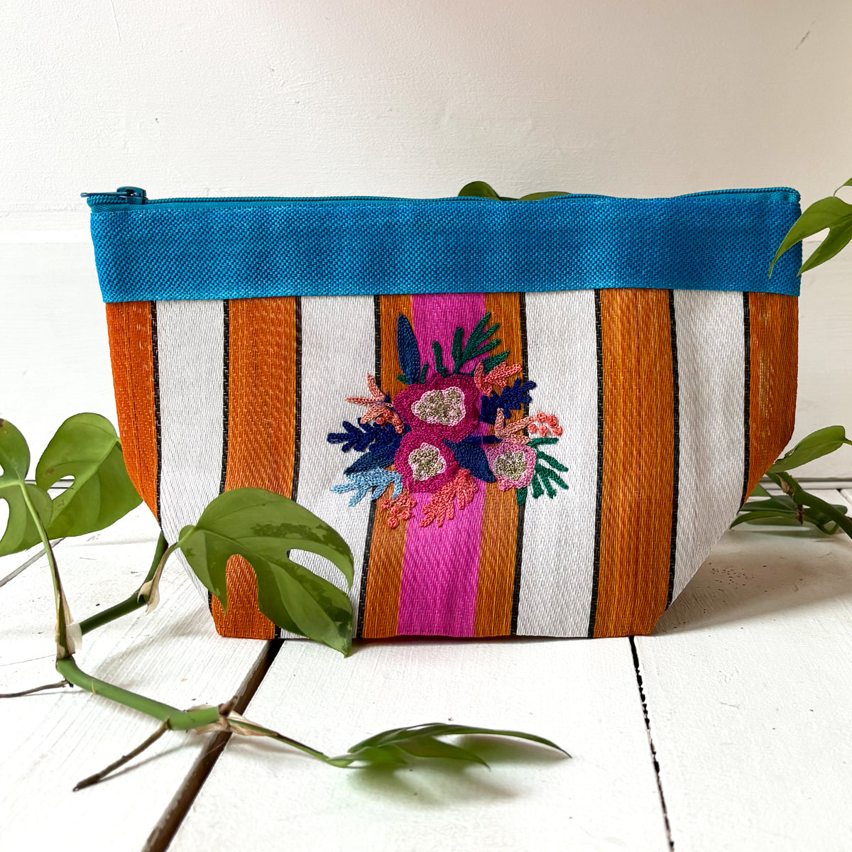 Posy Floral Recycled Pouch