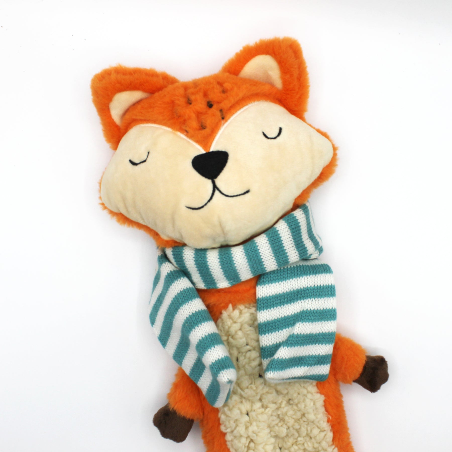 Secret Garden Long Fox Hot Water Bottle