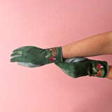 Secret Garden Embroidered Deer Gloves