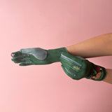 Secret Garden Embroidered Deer Gloves