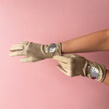 Secret Garden Embroidered Hedgehog Glove