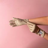 Secret Garden Embroidered Hedgehog Glove