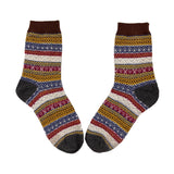 Secret Garden Hedgehog Fair Isle Socks