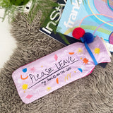 Small Talk 'Please leave Snacks' Hot Water Bottle