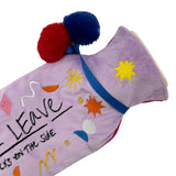 Small Talk 'Please leave Snacks' Hot Water Bottle