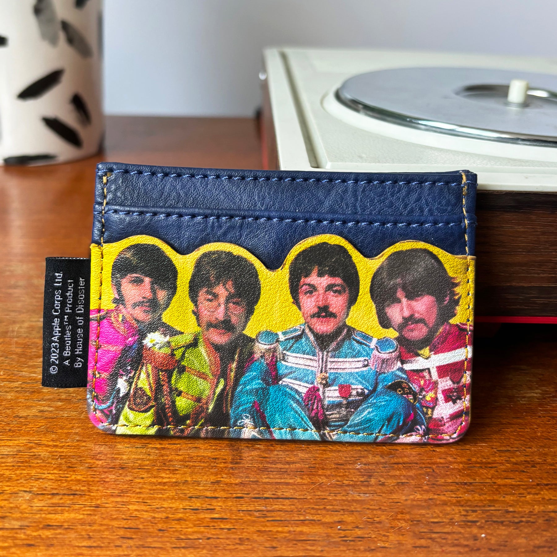 The Beatles Sgt. Pepper Card Holder