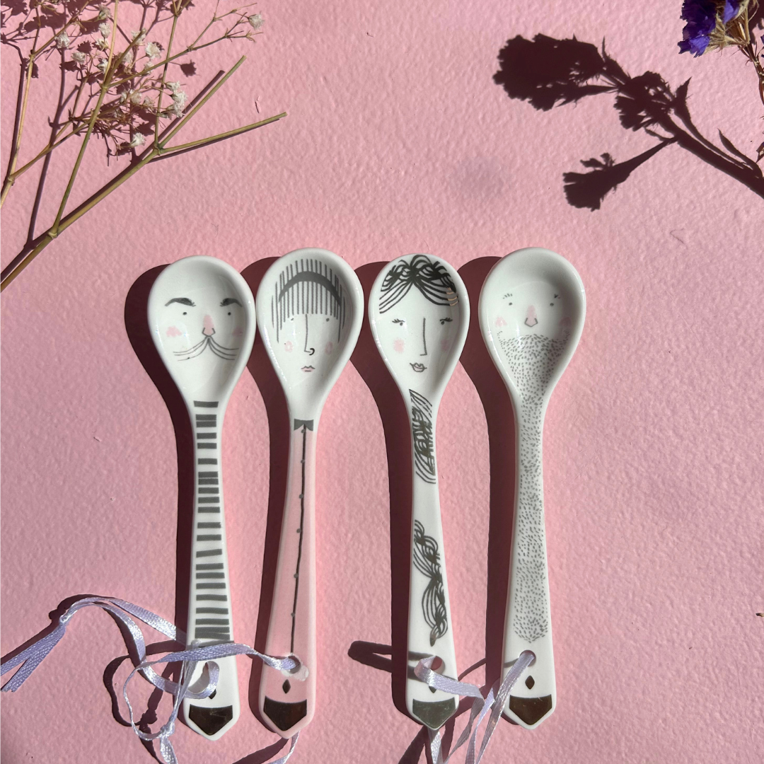 Over The Moon Spoon Set