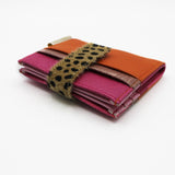 Animal Cheetah Print Fold Over Purse - House of Disaster