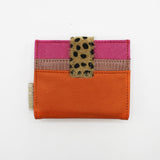 Animal Cheetah Print Fold Over Purse - House of Disaster