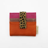 Animal Cheetah Print Fold Over Purse - House of Disaster