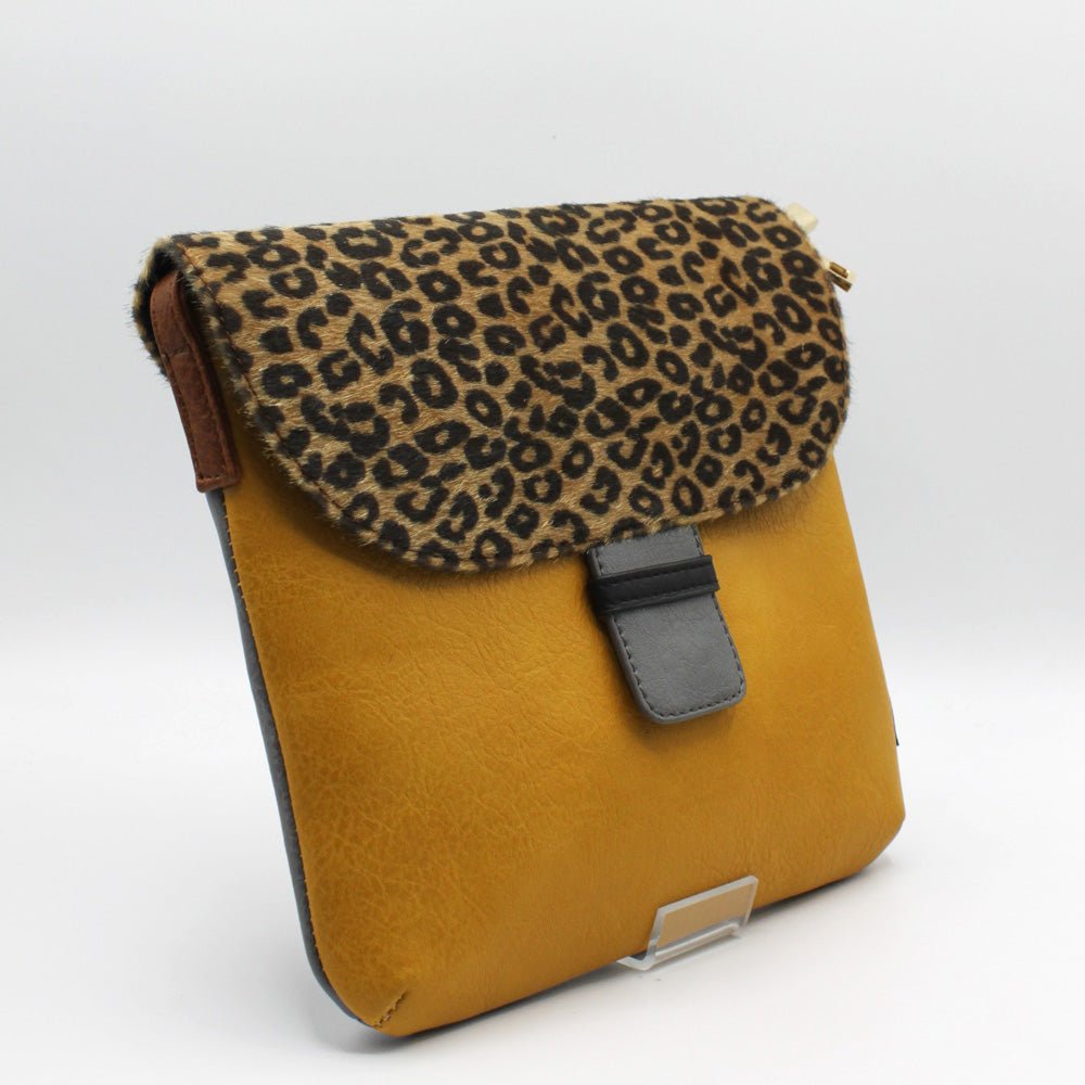 Animal Leopard Print Mini Bag - House of Disaster