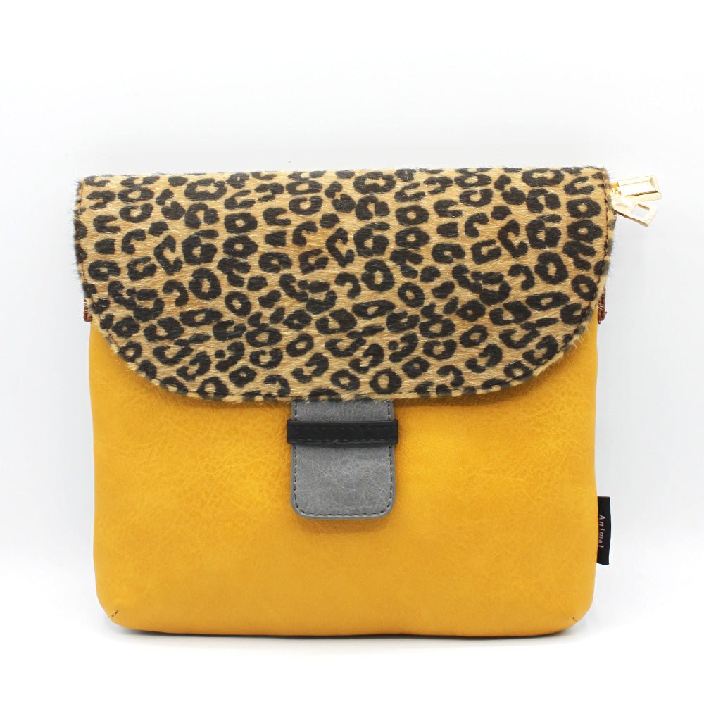 Animal Leopard Print Mini Bag - House of Disaster