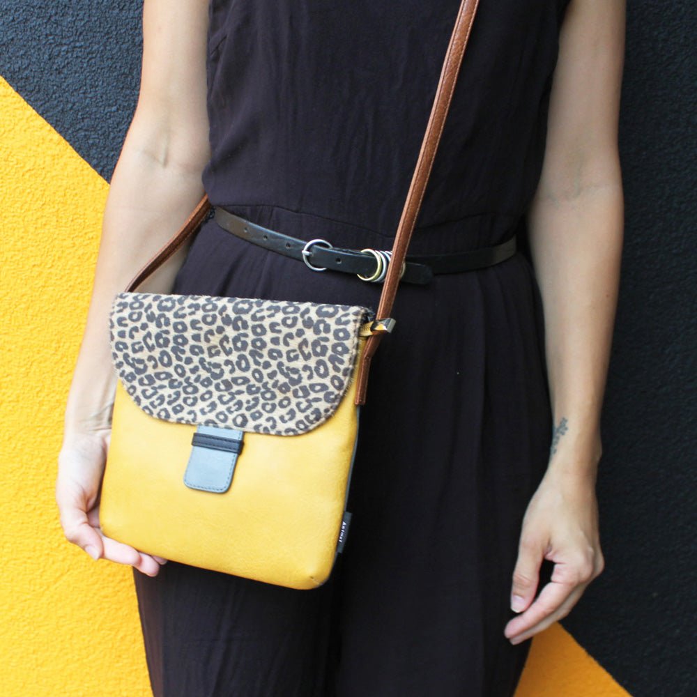 Animal Leopard Print Mini Bag - House of Disaster