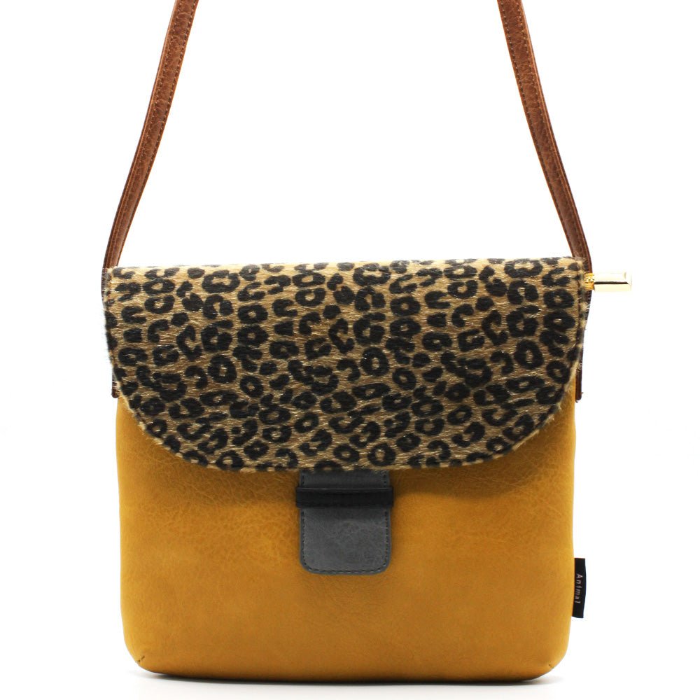 Animal Leopard Print Mini Bag - House of Disaster