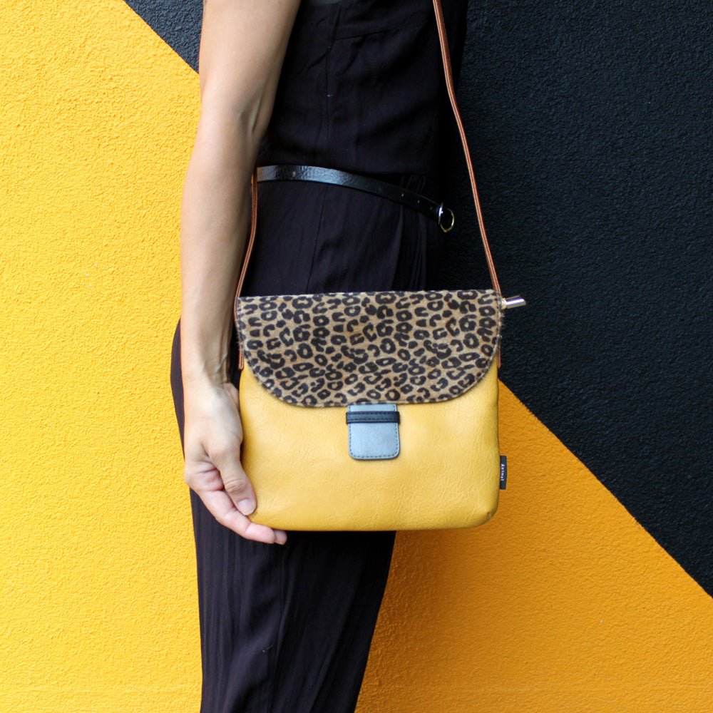 Animal Leopard Print Mini Bag - House of Disaster