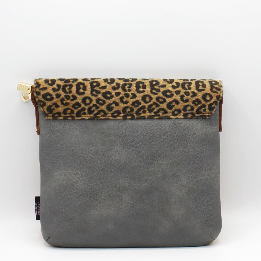 Animal Leopard Print Mini Bag - House of Disaster