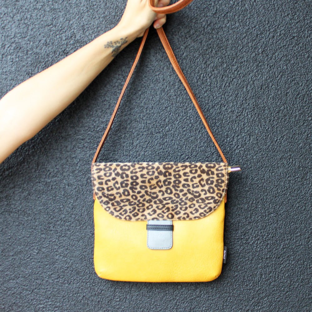 Animal Leopard Print Mini Bag - House of Disaster