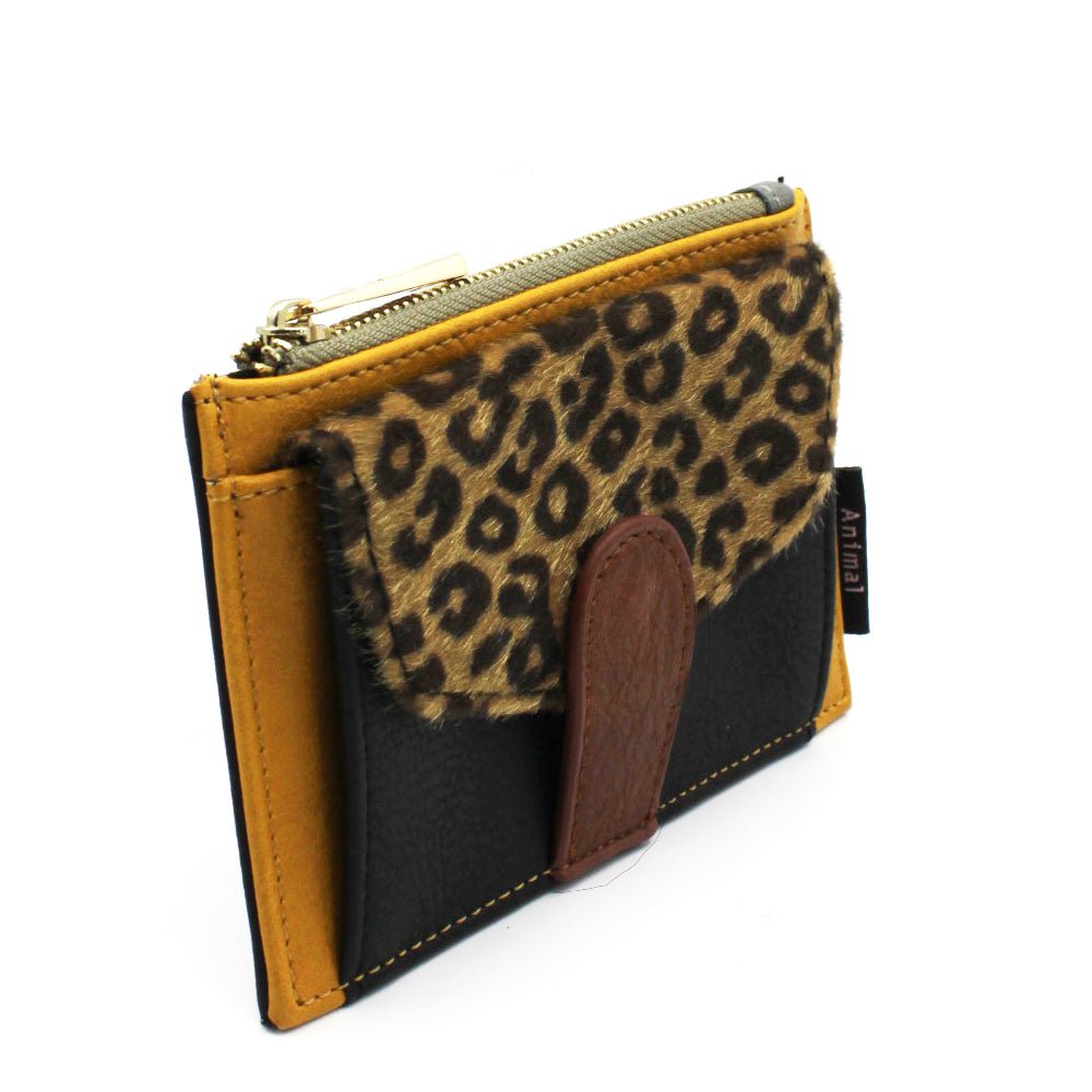 Animal Leopard Print Purse - House of Disaster