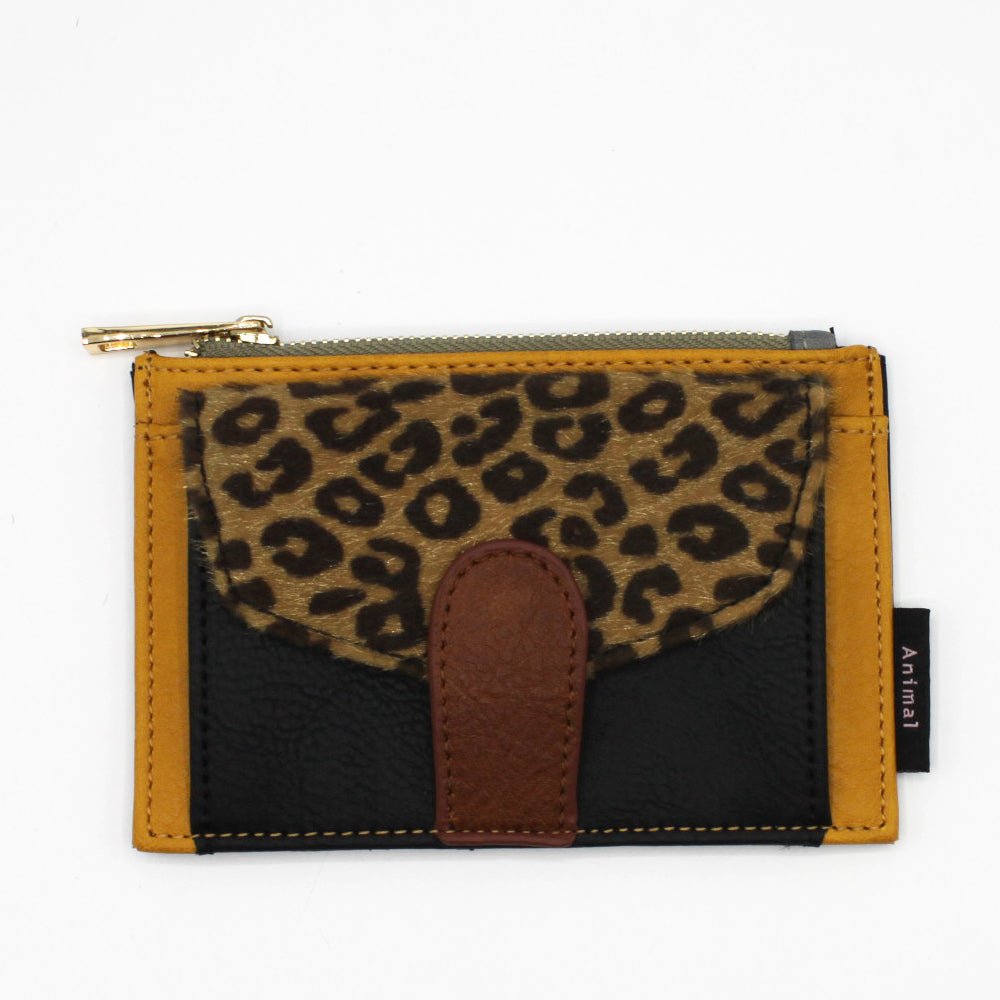 Animal Leopard Print Purse - House of Disaster